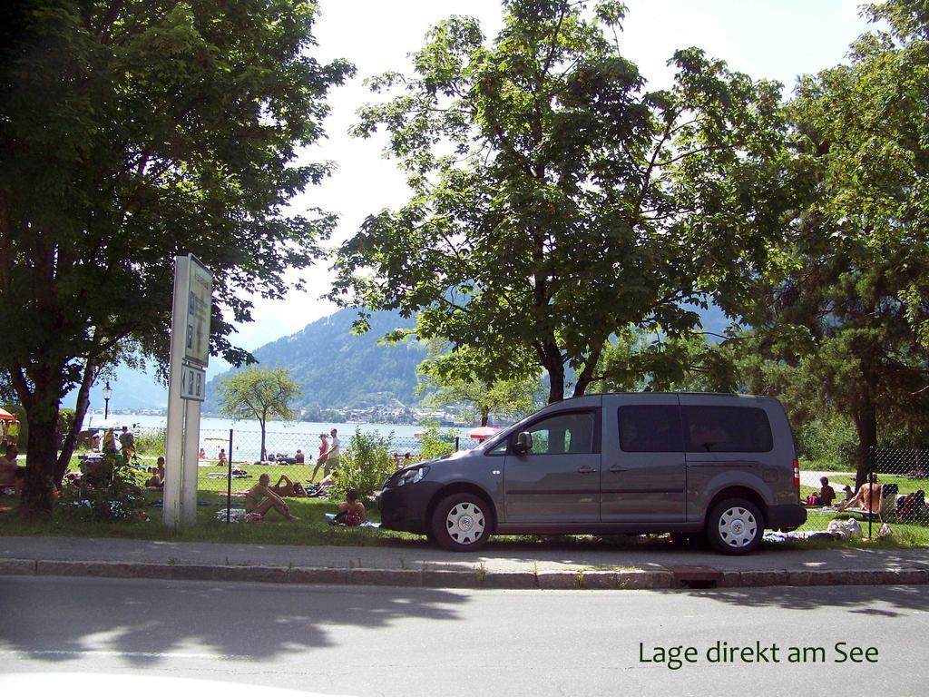 Apartment Am See Zell am See Exterior foto