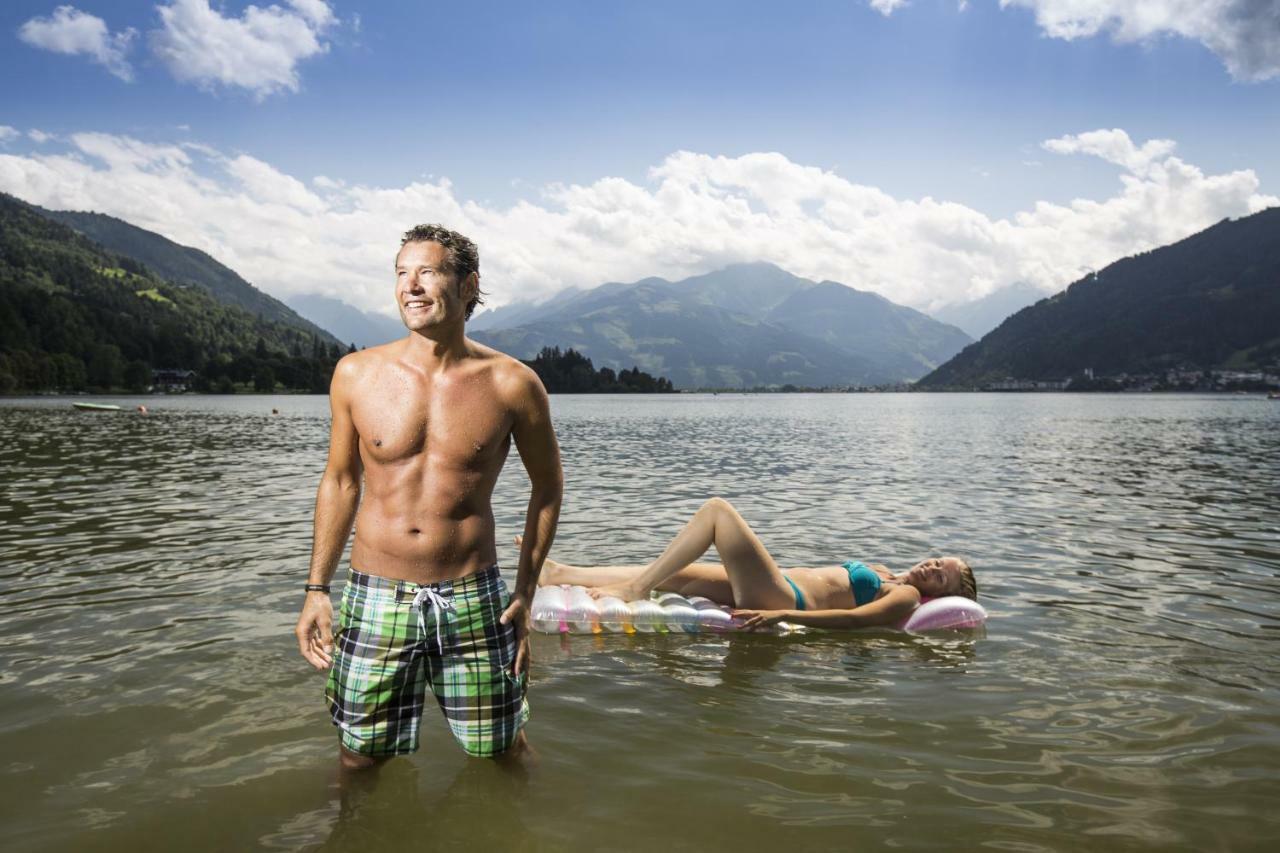 Apartment Am See Zell am See Exterior foto